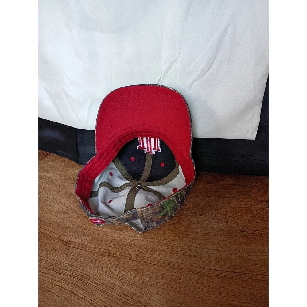 Mossy Oak Indiana Hoosiers Camo Snapback Hat New